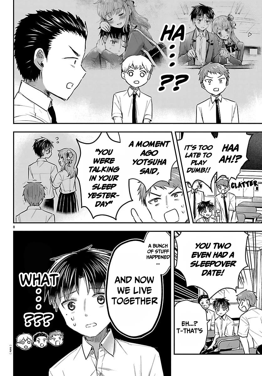 You are a Four Leaf Clover Chapter 53 - Page 10