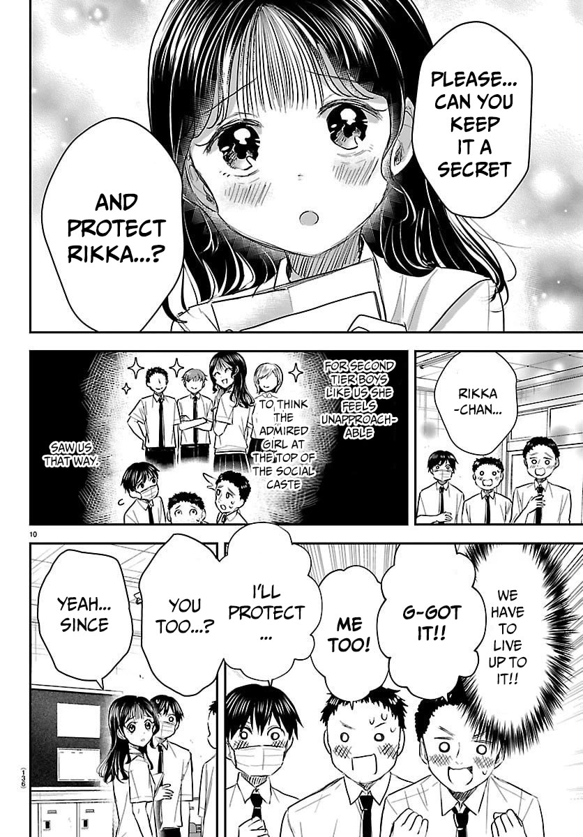 You are a Four Leaf Clover Chapter 54 - Page 11