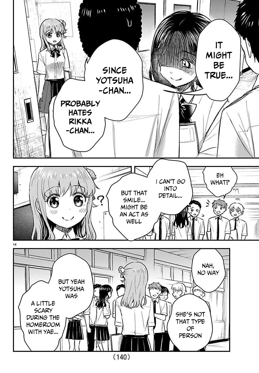 You are a Four Leaf Clover Chapter 54 - Page 15