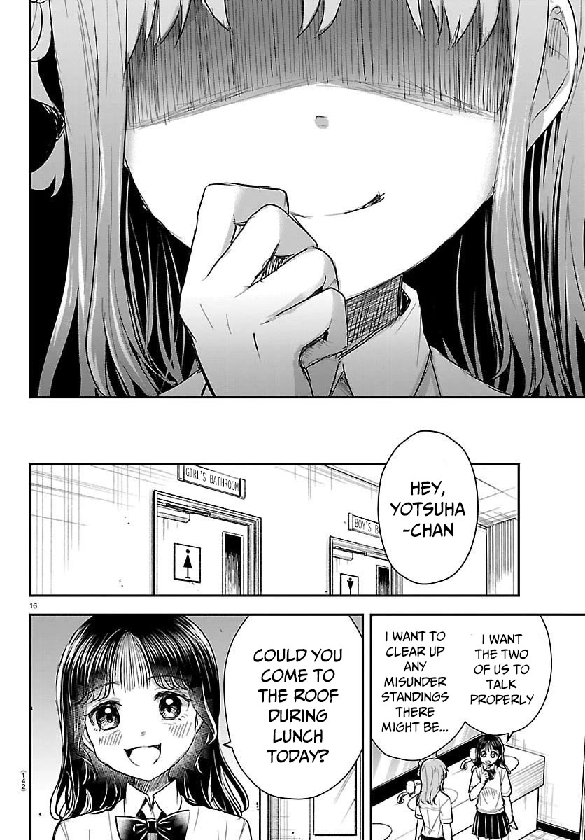 You are a Four Leaf Clover Chapter 54 - Page 17