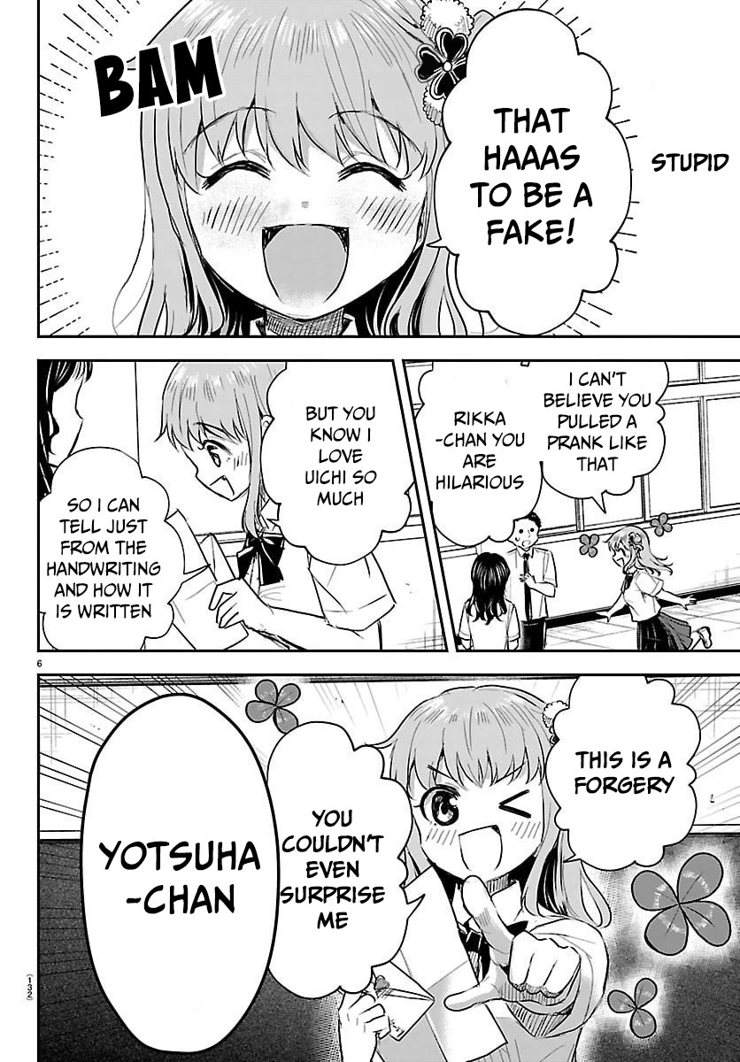 You are a Four Leaf Clover Chapter 54 - Page 7