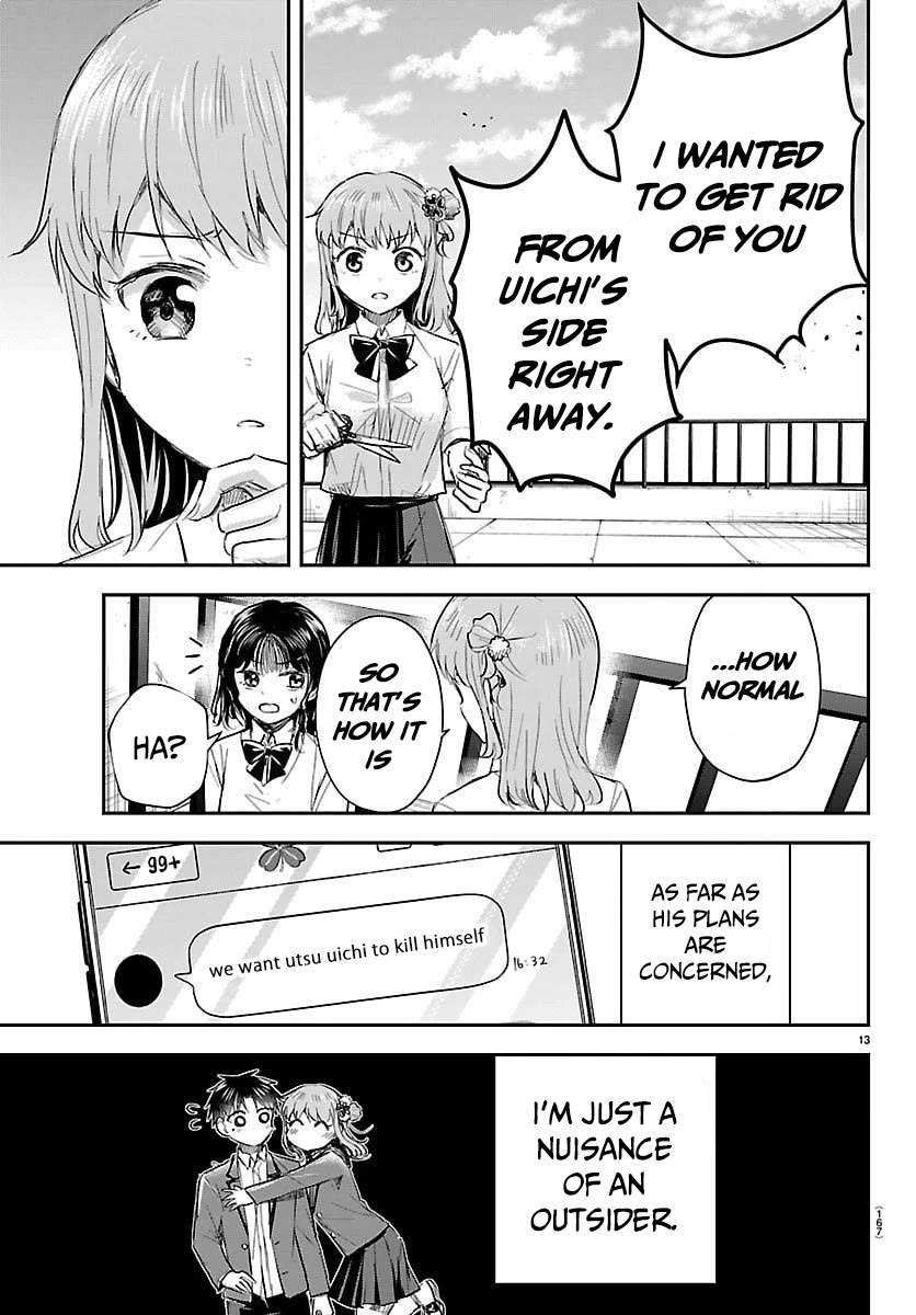 You are a Four Leaf Clover Chapter 56 - Page 14