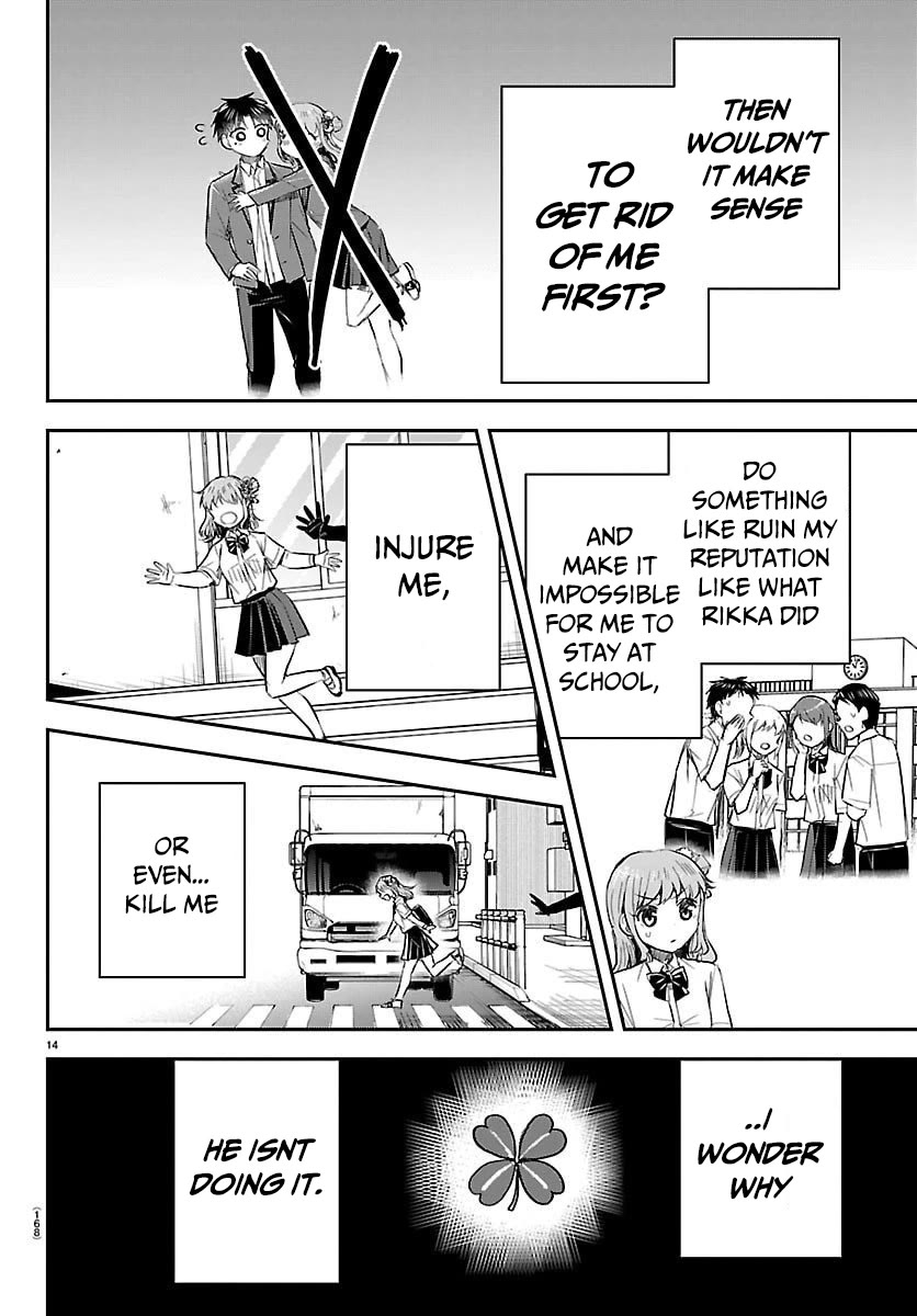 You are a Four Leaf Clover Chapter 56 - Page 15