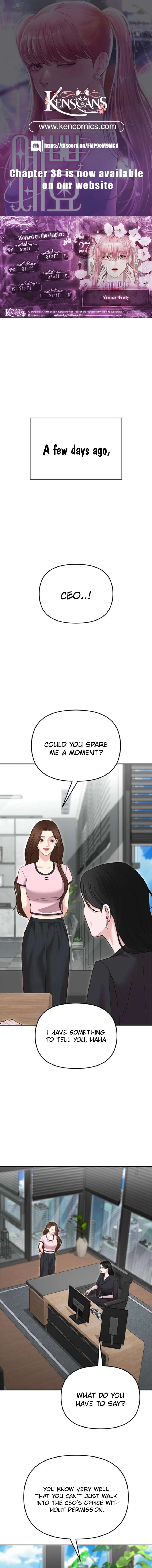 You Are Pretty Chapter 27 - Page 1