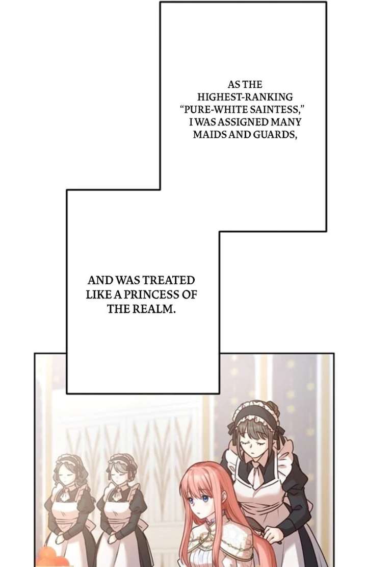 You Don’t Mind If I Destroy This Kingdom, Right? The Pure White Saintess Vows Revenge Chapter 1 - Page 133