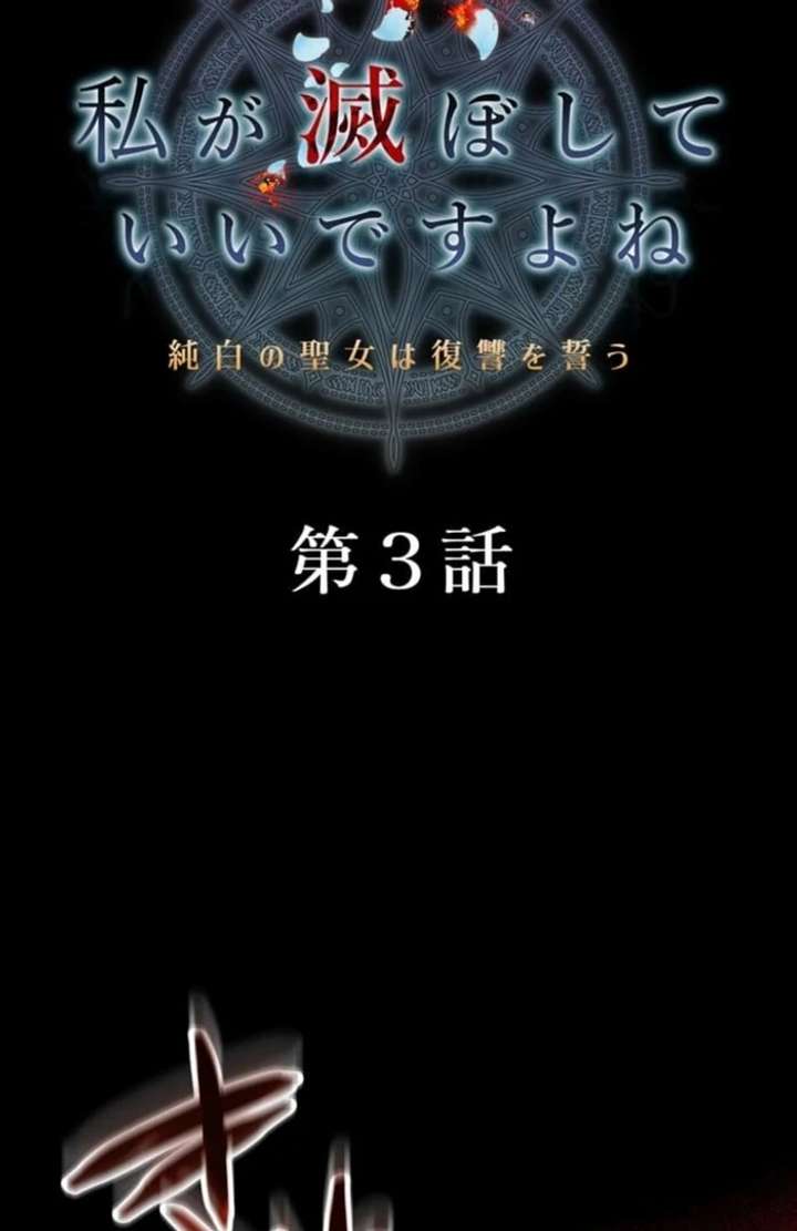 You Don’t Mind If I Destroy This Kingdom, Right? The Pure White Saintess Vows Revenge Chapter 3 - Page 2