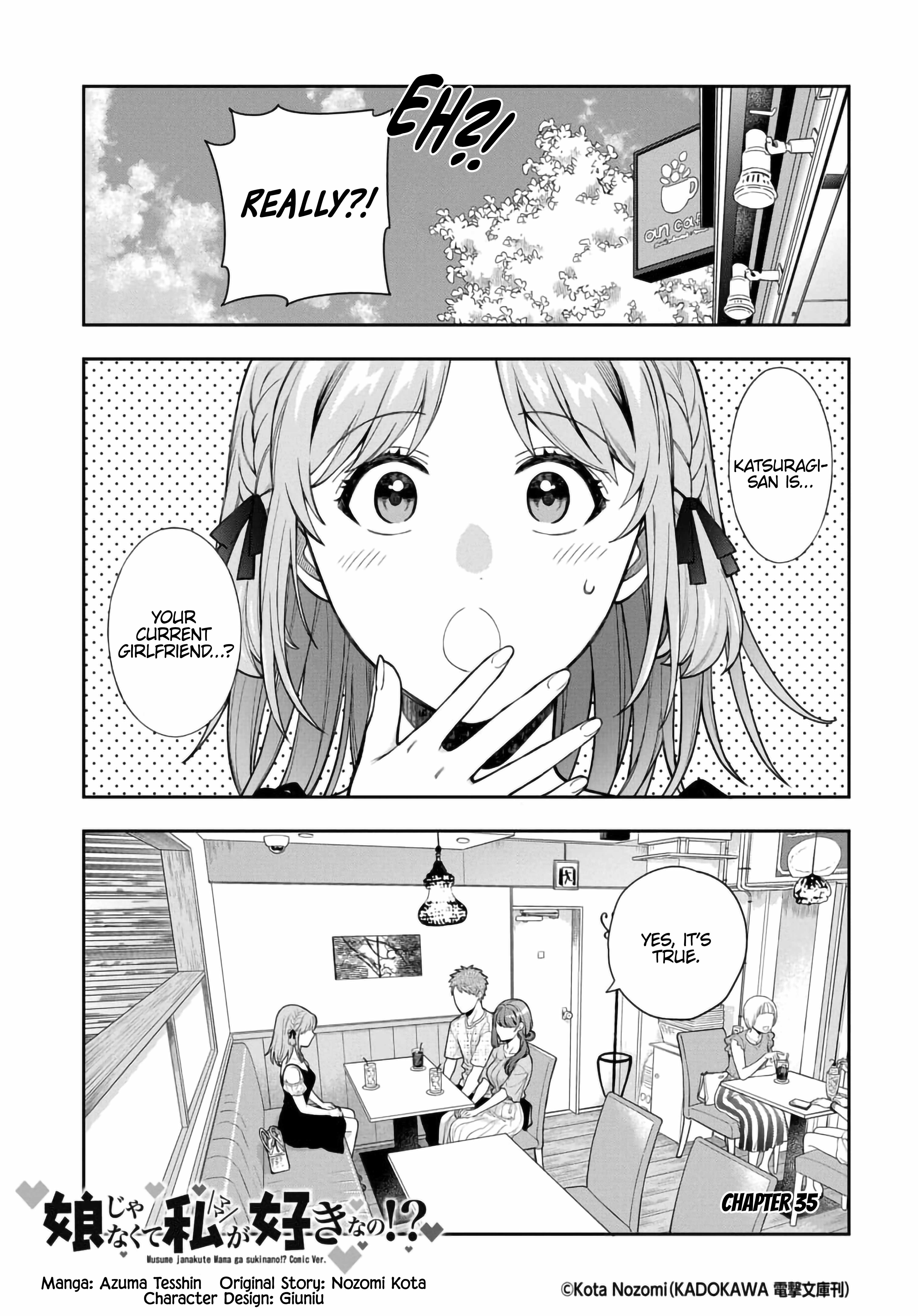 You Like Me (Mama), Not My Daughter!? Chapter 35.1 - Page 2