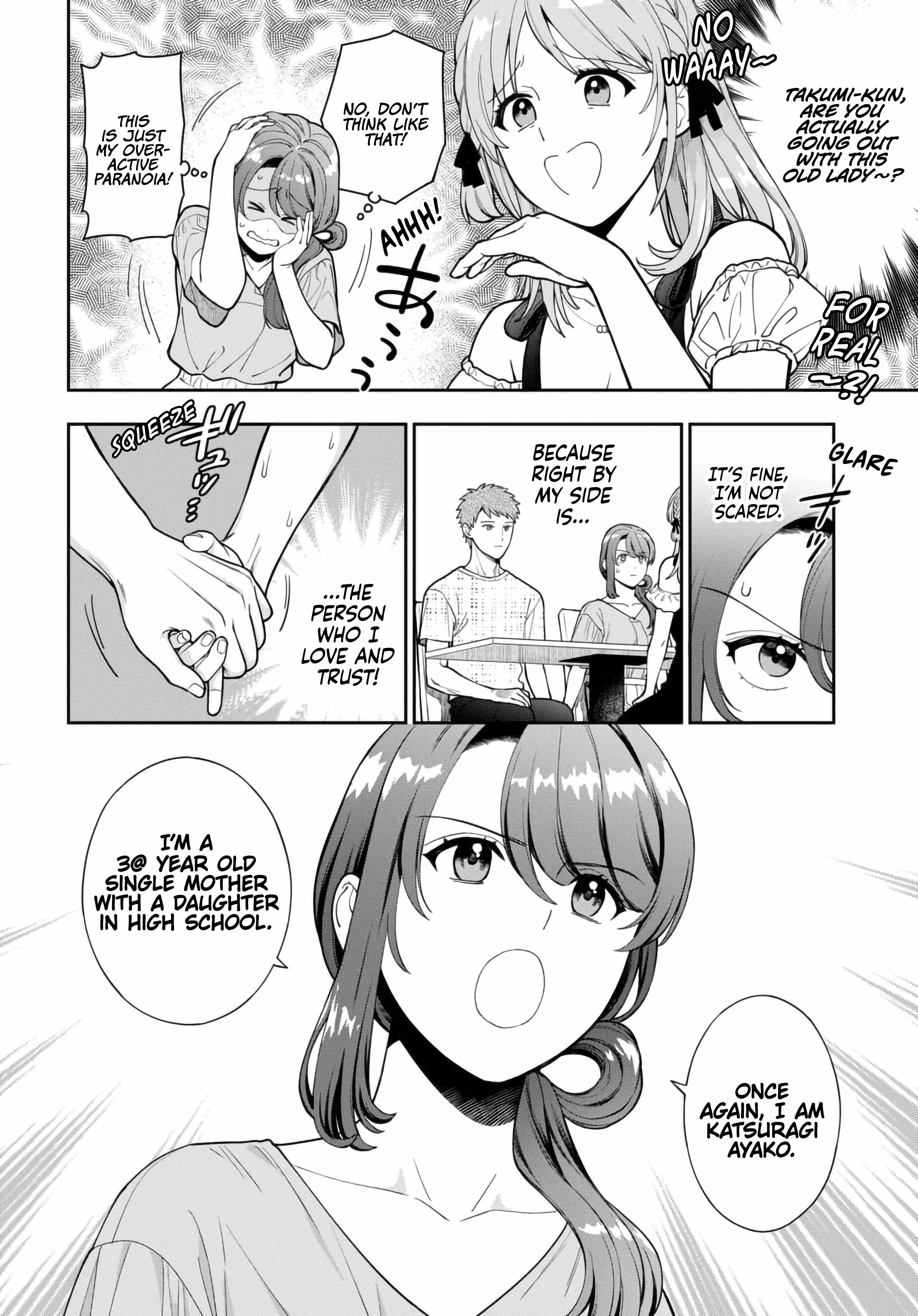 You Like Me (Mama), Not My Daughter!? Chapter 35.1 - Page 3