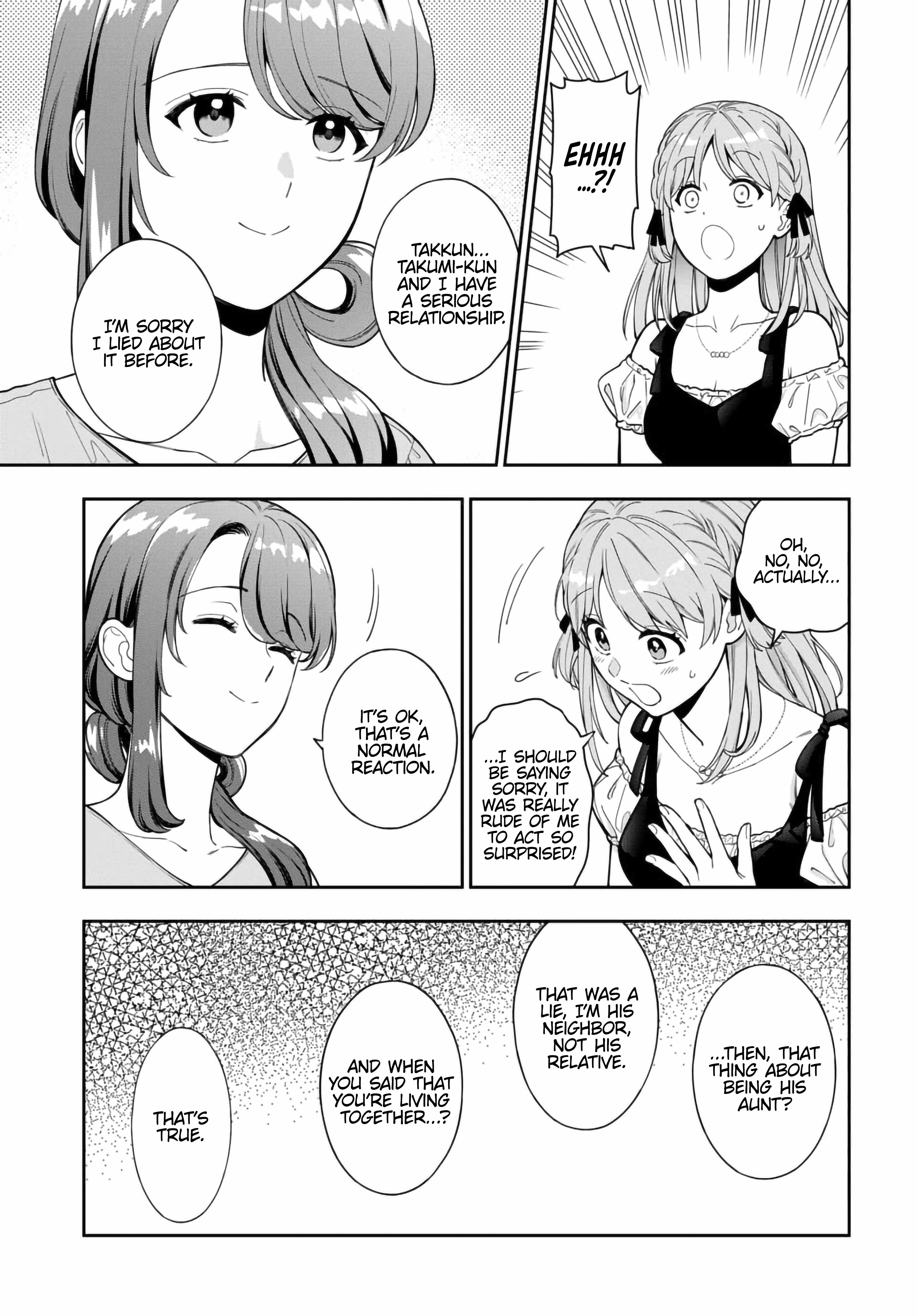 You Like Me (Mama), Not My Daughter!? Chapter 35.1 - Page 4