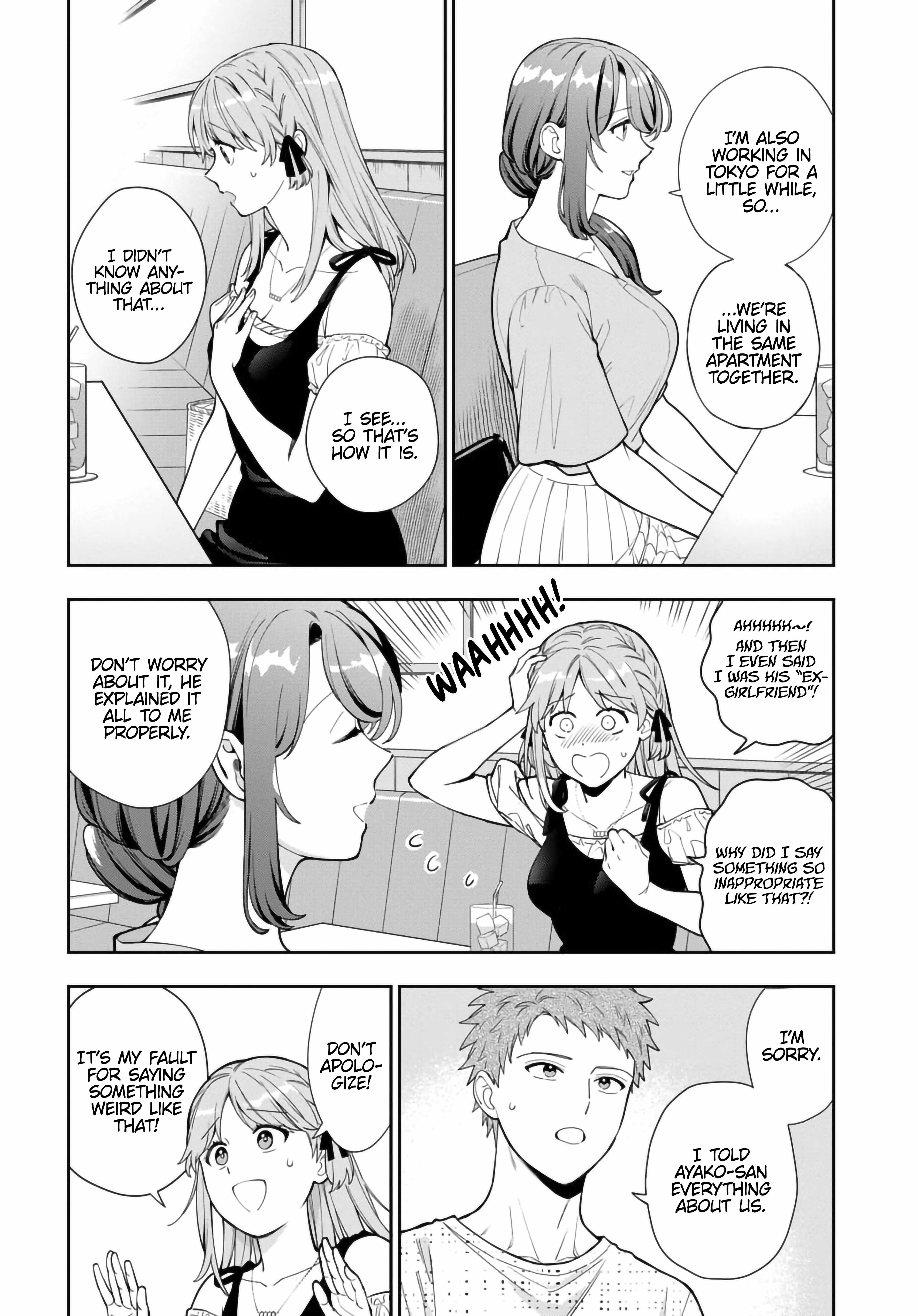 You Like Me (Mama), Not My Daughter!? Chapter 35.1 - Page 5