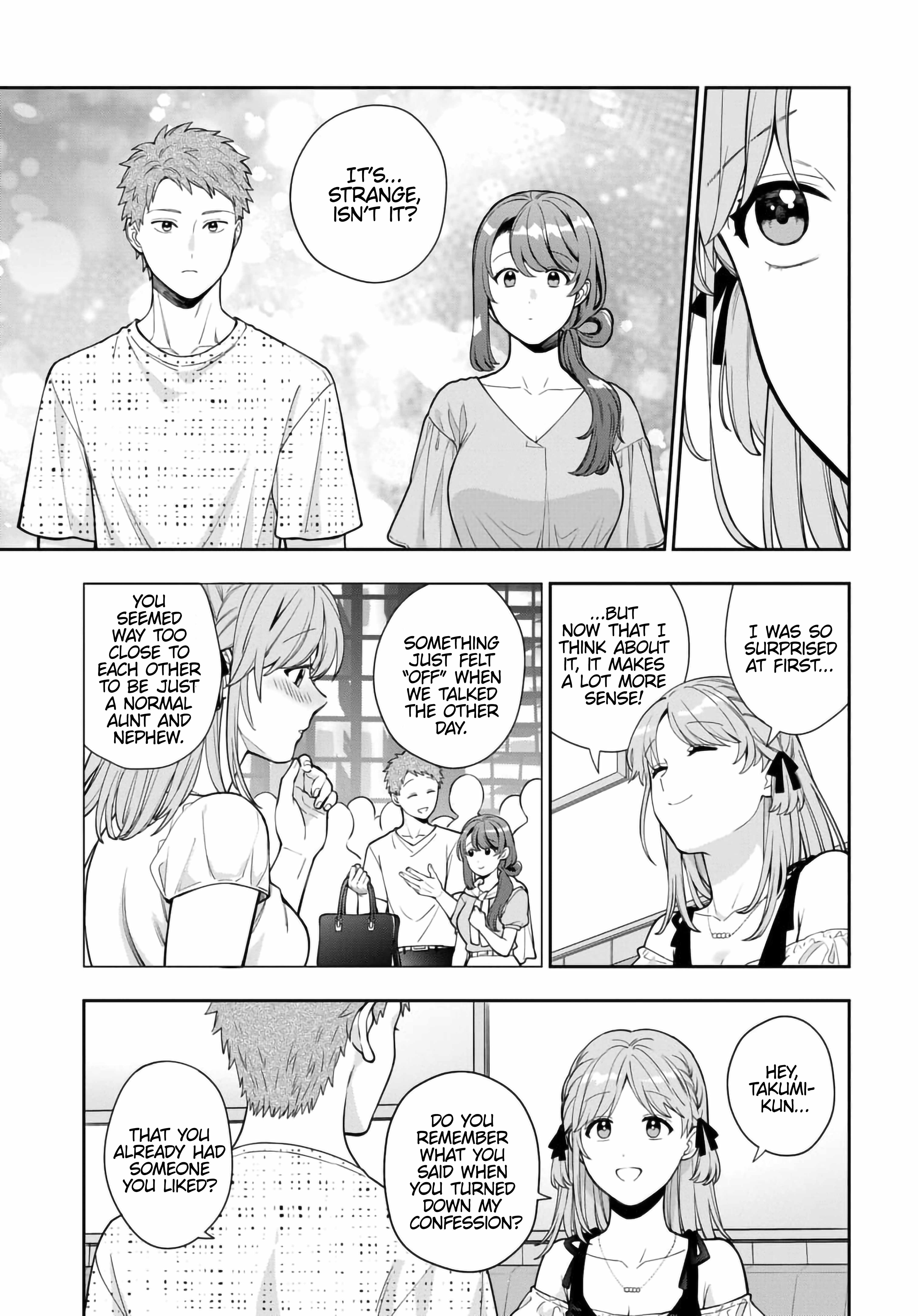 You Like Me (Mama), Not My Daughter!? Chapter 35.1 - Page 6