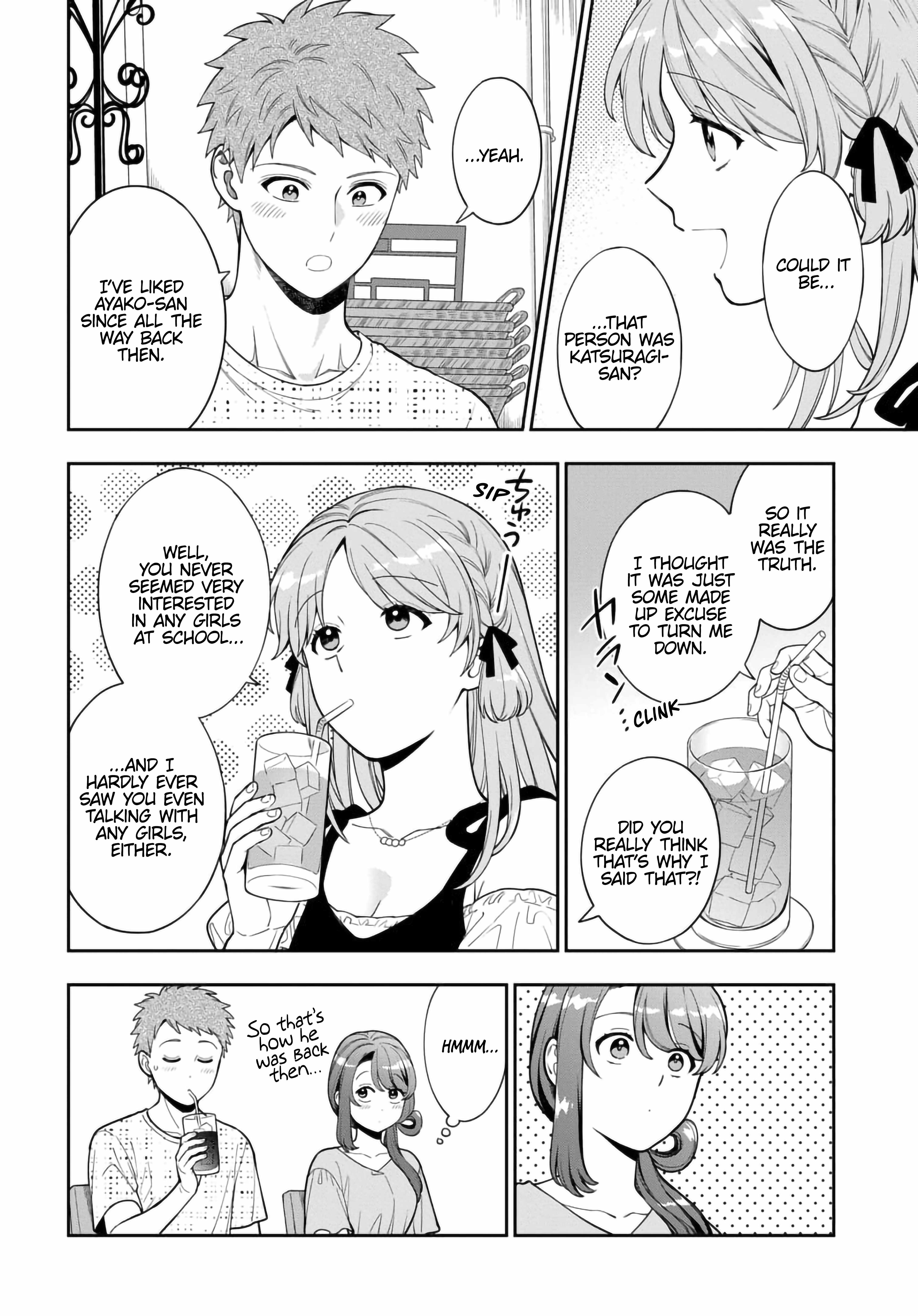 You Like Me (Mama), Not My Daughter!? Chapter 35.1 - Page 7