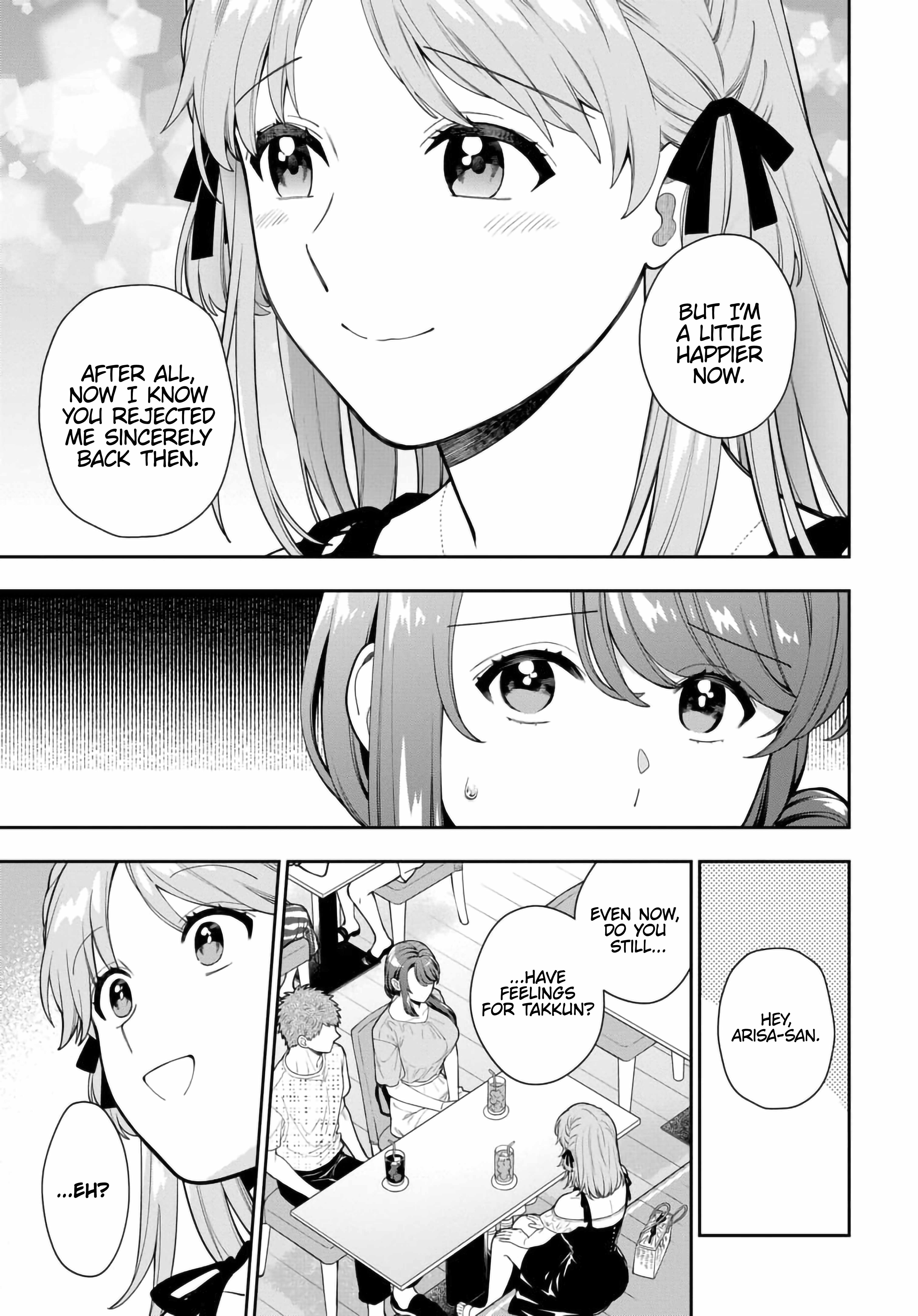 You Like Me (Mama), Not My Daughter!? Chapter 35.1 - Page 8