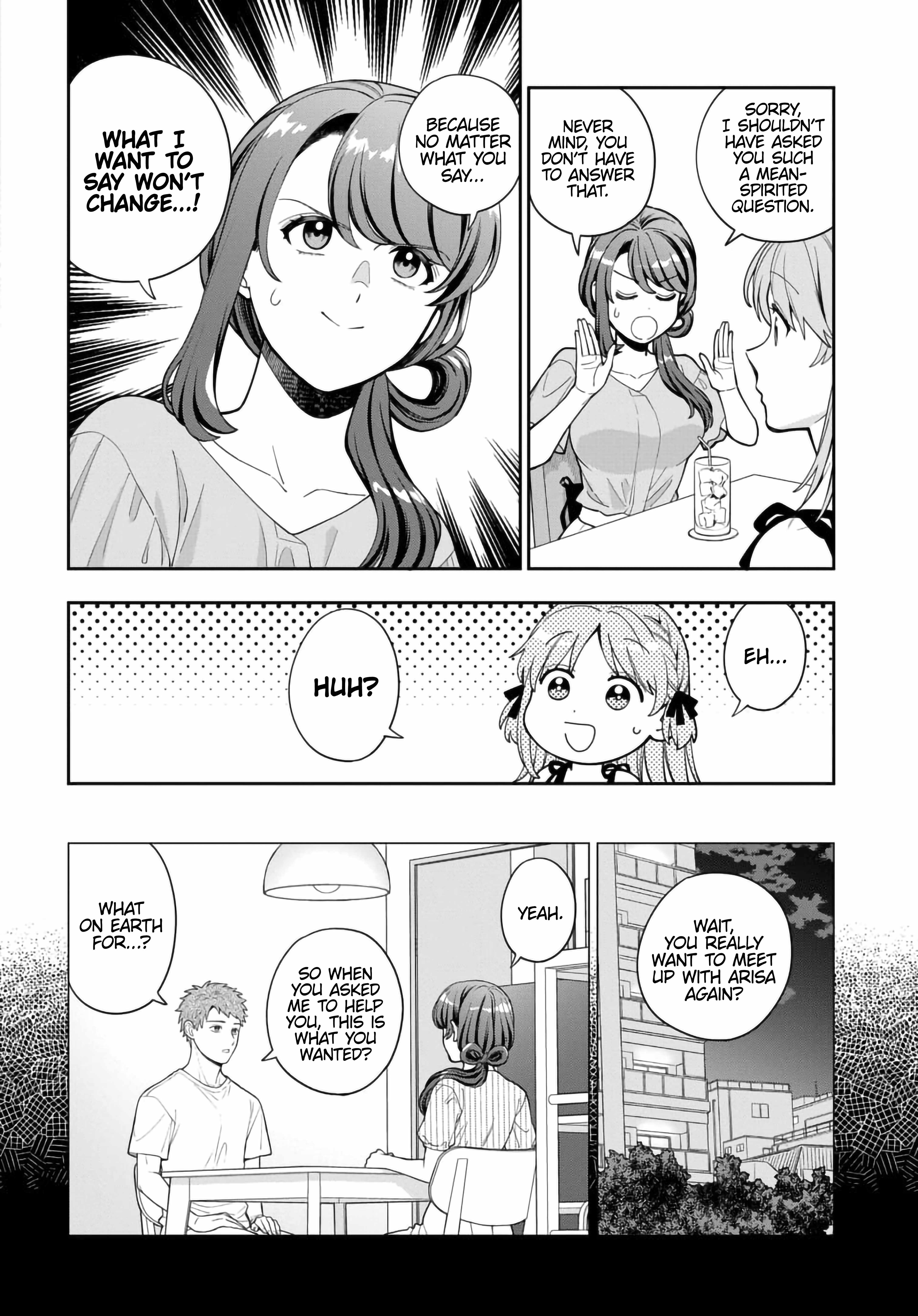 You Like Me (Mama), Not My Daughter!? Chapter 35.2 - Page 2