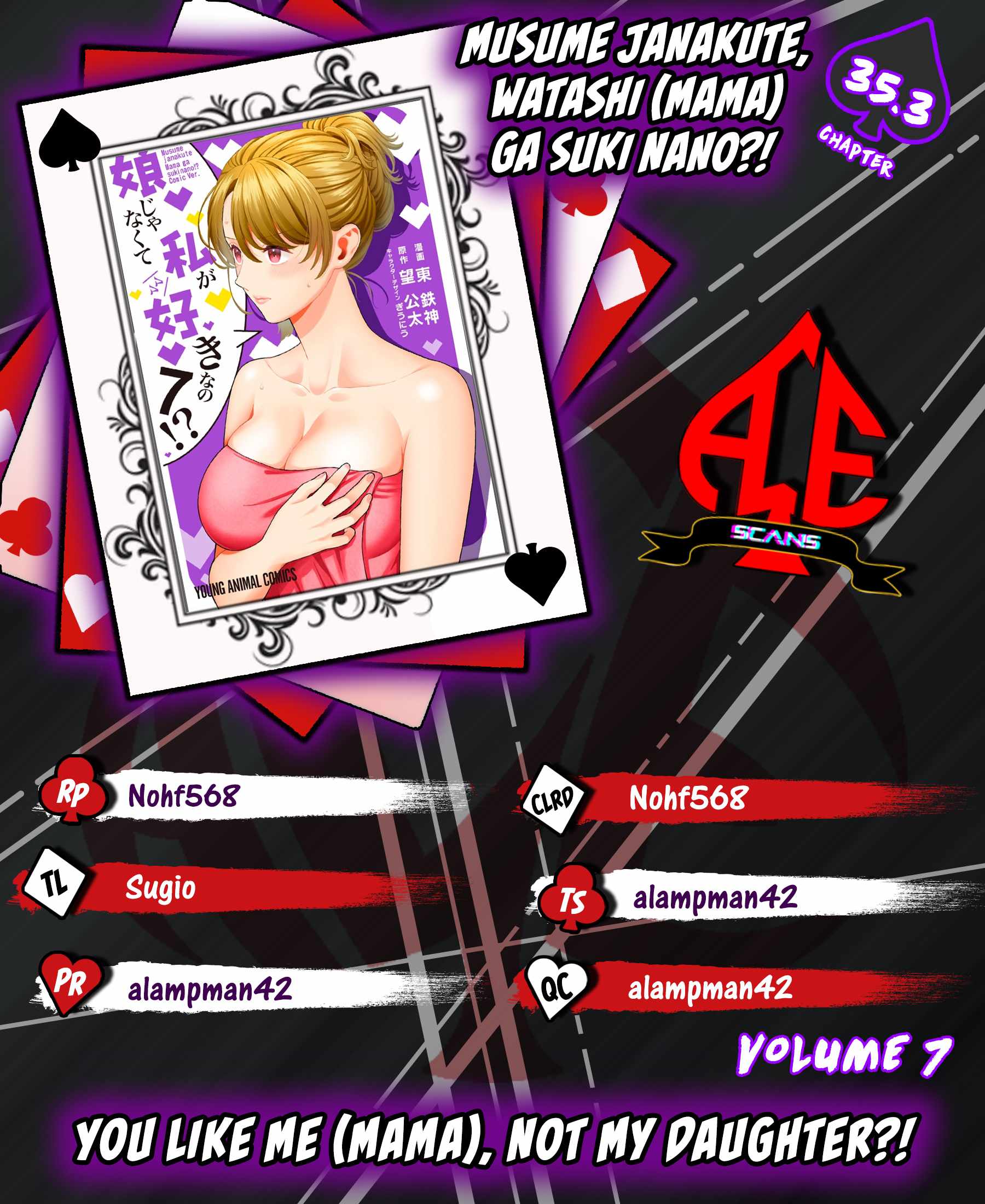 You Like Me (Mama), Not My Daughter!? Chapter 35.3 - Page 1