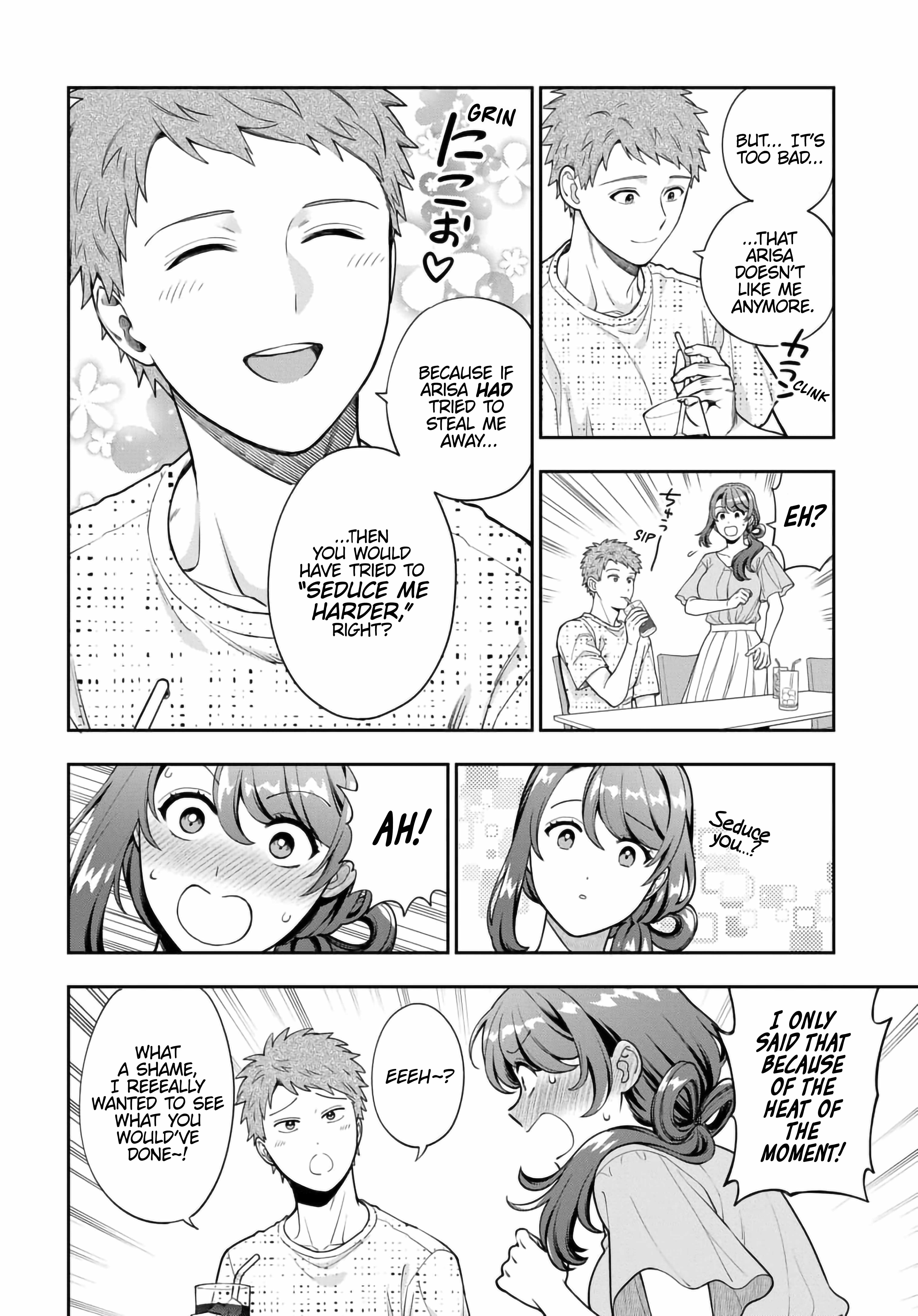 You Like Me (Mama), Not My Daughter!? Chapter 35.3 - Page 4