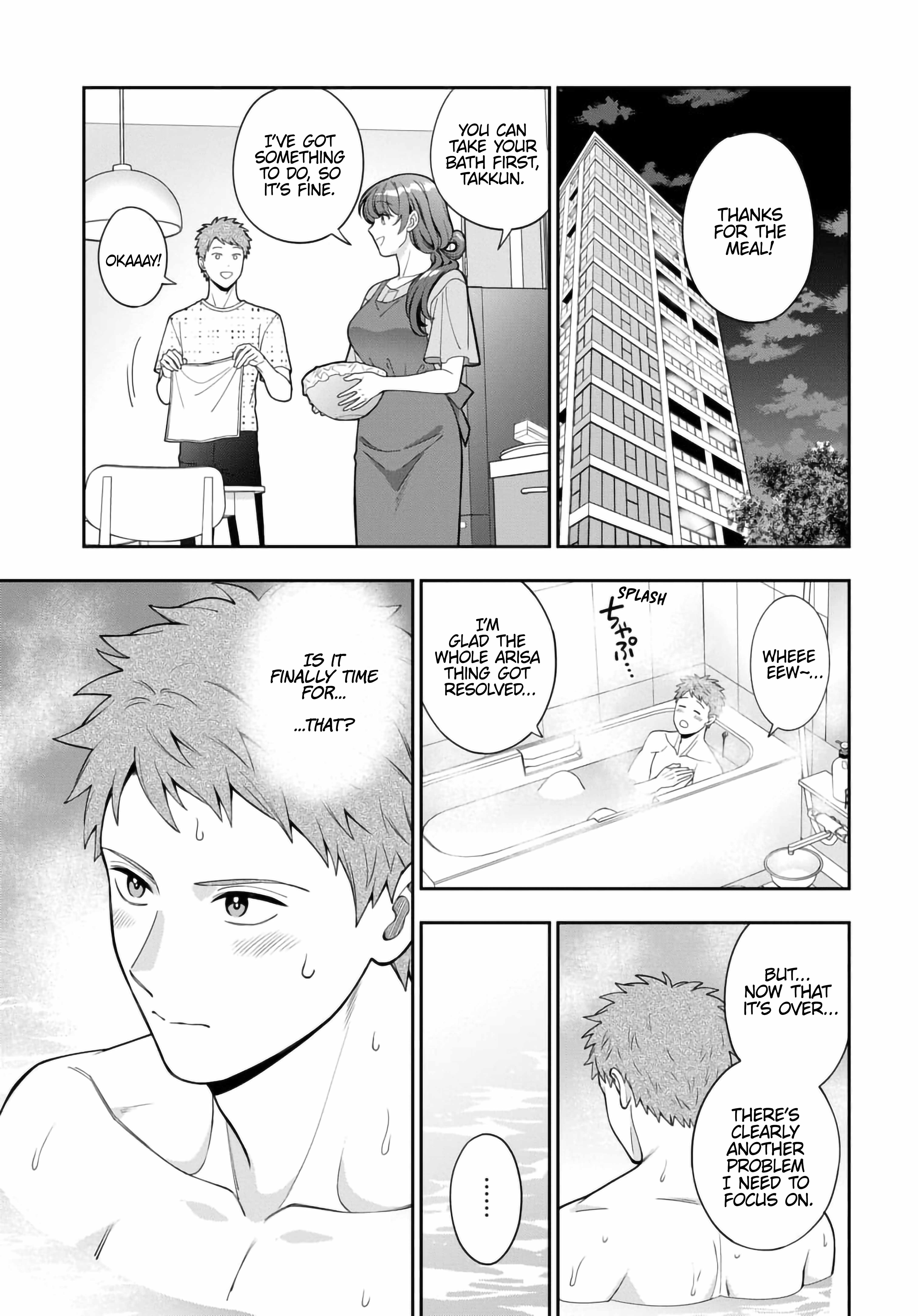 You Like Me (Mama), Not My Daughter!? Chapter 35.3 - Page 7