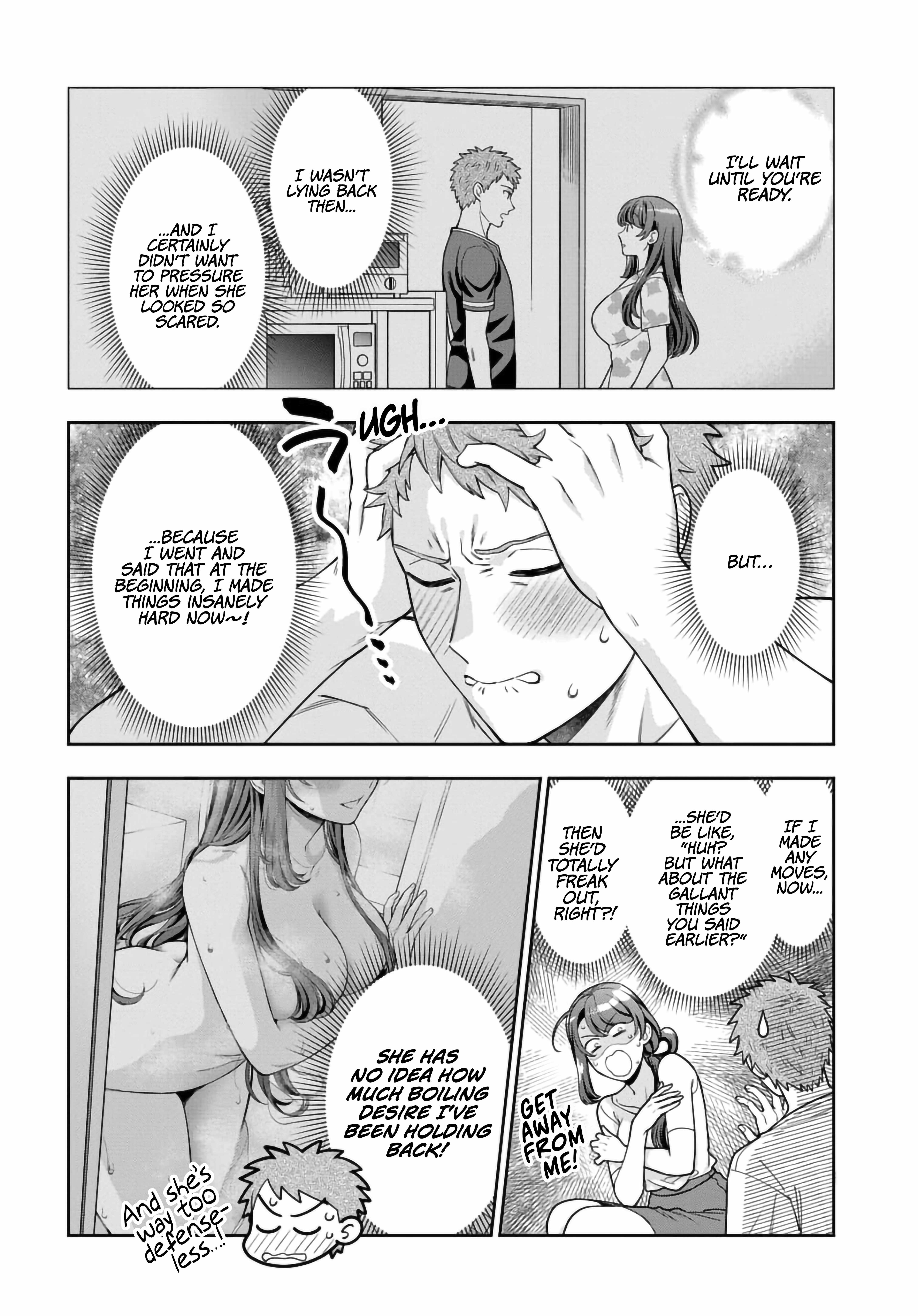 You Like Me (Mama), Not My Daughter!? Chapter 35.3 - Page 8