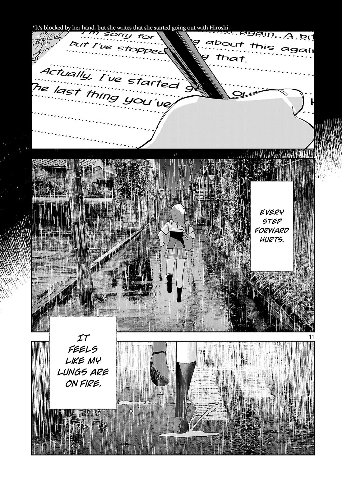 You Loved Me So Much It Hurt Chapter 72 - Page 11