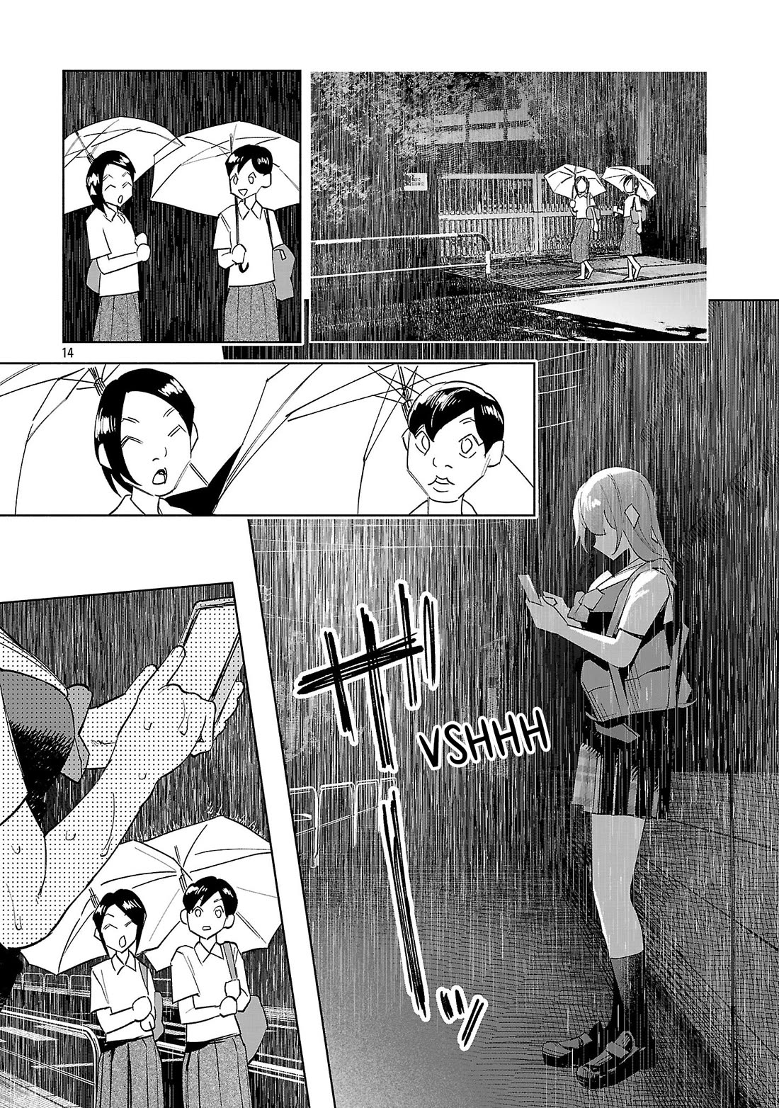 You Loved Me So Much It Hurt Chapter 72 - Page 14