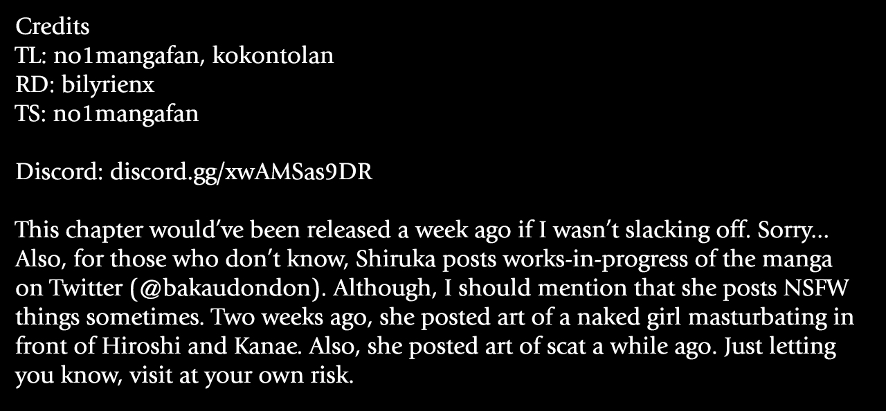 You Loved Me So Much It Hurt Chapter 72 - Page 19