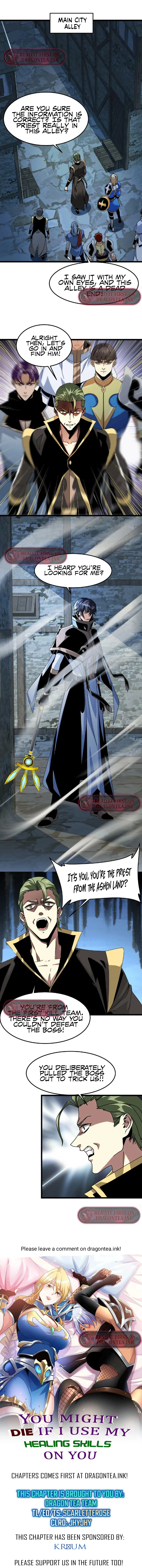 You Might Die if I Use My Healing Skills on You Chapter 26 - Page 1