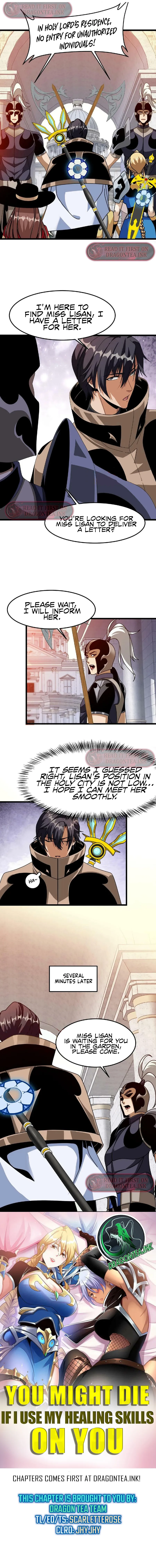 You Might Die if I Use My Healing Skills on You Chapter 31 - Page 1