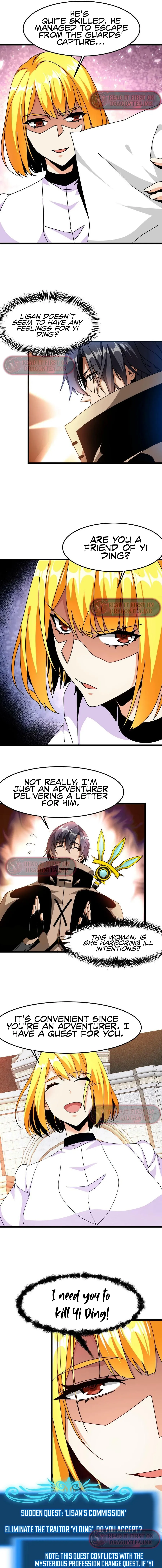 You Might Die if I Use My Healing Skills on You Chapter 31 - Page 3