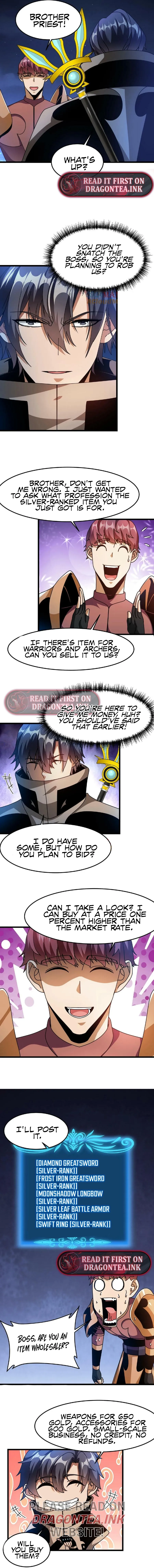 You Might Die if I Use My Healing Skills on You Chapter 46 - Page 4