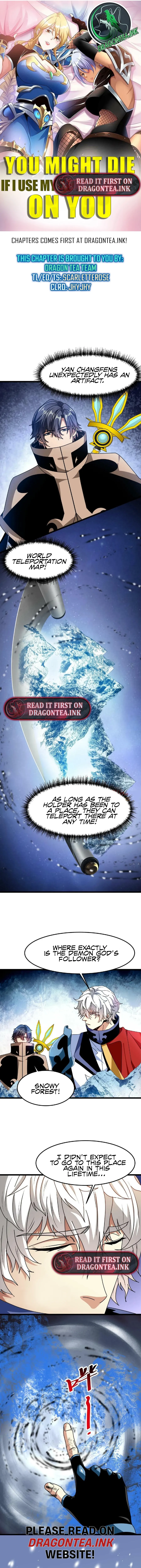 You Might Die if I Use My Healing Skills on You Chapter 49 - Page 1