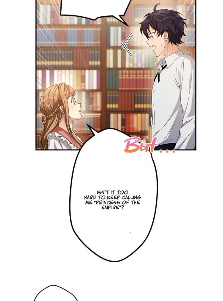 You Were the Only One Who Saw Through My Lie Chapter 9 - Page 39
