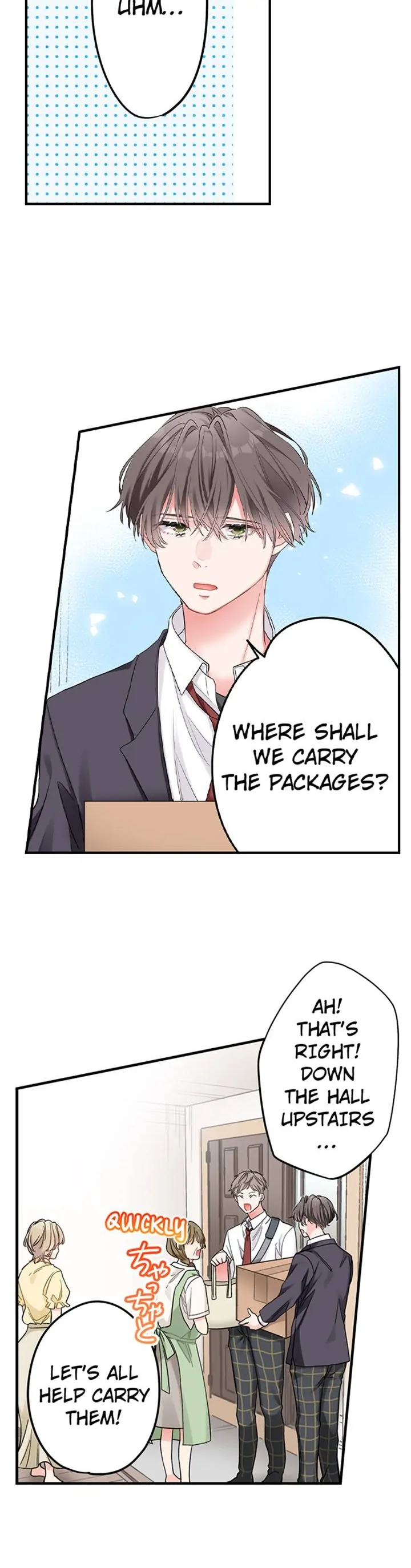 Young and Unstoppable Chapter 1 - Page 11