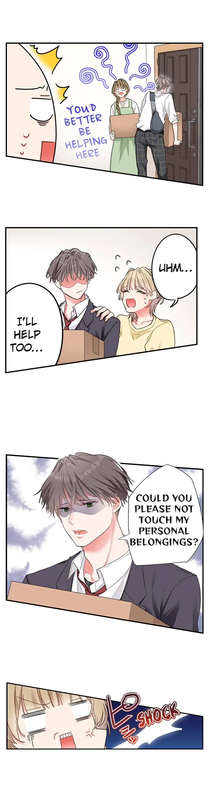 Young and Unstoppable Chapter 1 - Page 12