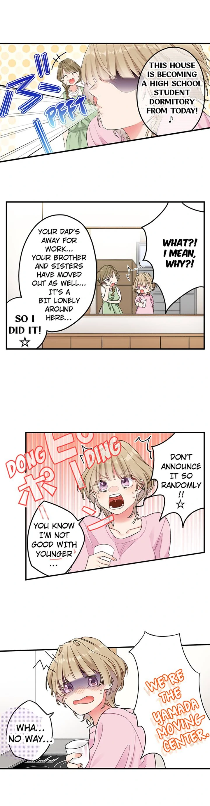 Young and Unstoppable Chapter 1 - Page 6