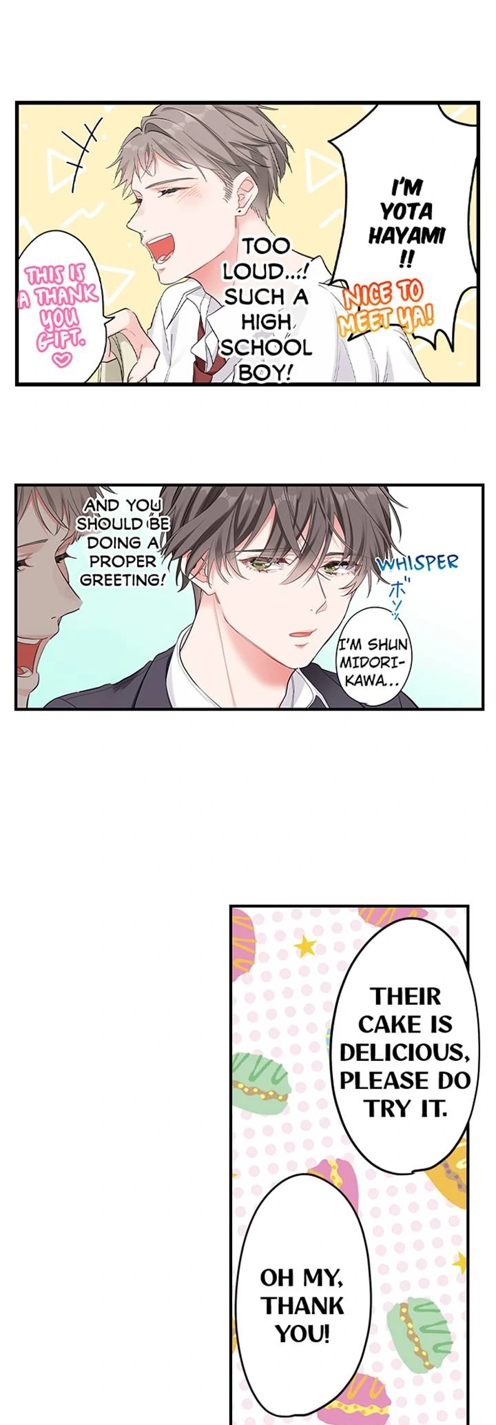 Young and Unstoppable Chapter 1 - Page 8