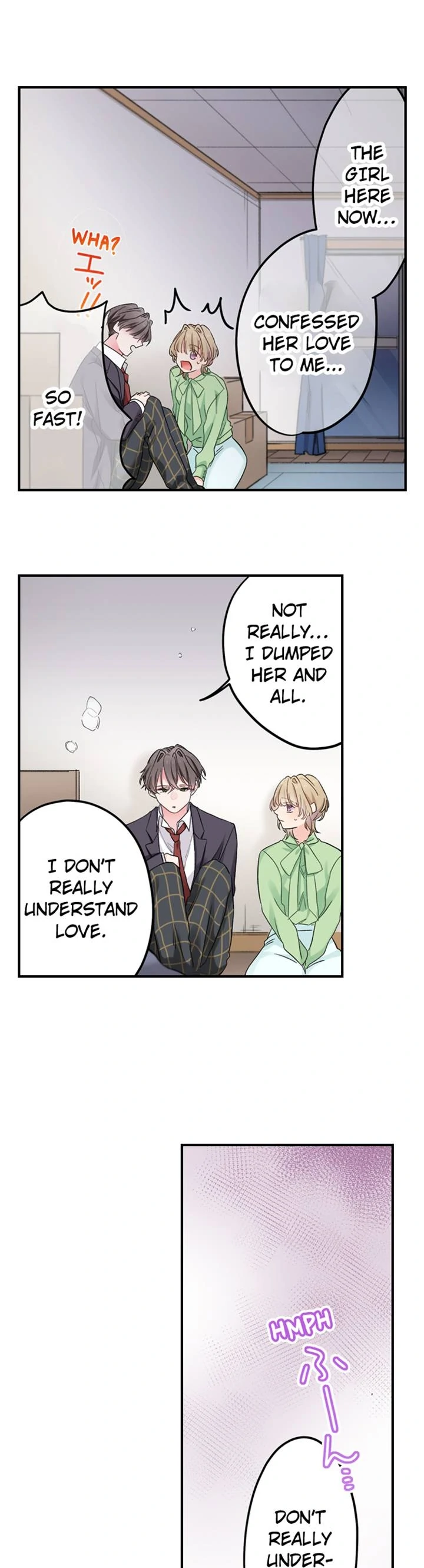 Young and Unstoppable Chapter 3 - Page 5