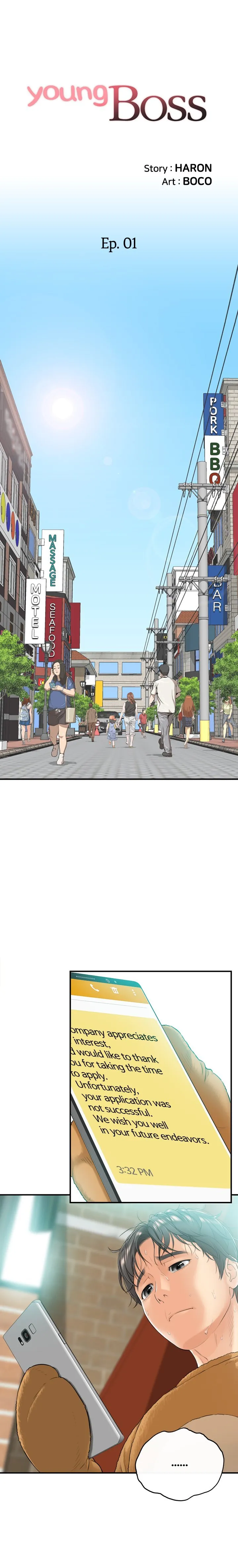 Young Boss Chapter 1 - Page 1