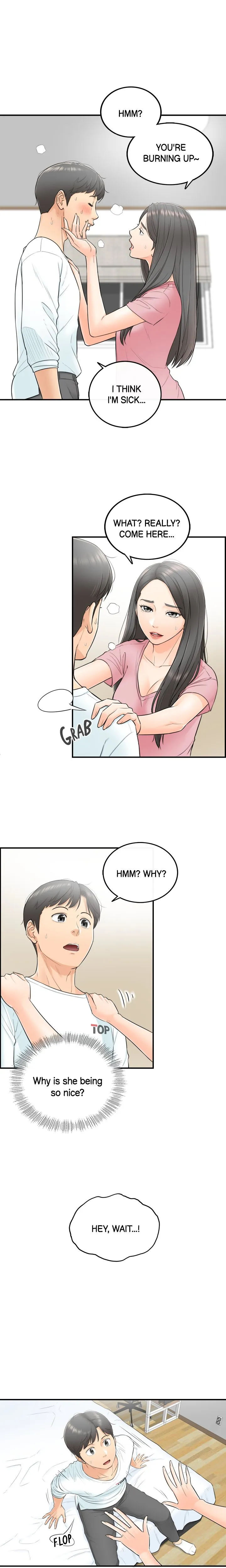 Young Boss Chapter 1 - Page 12