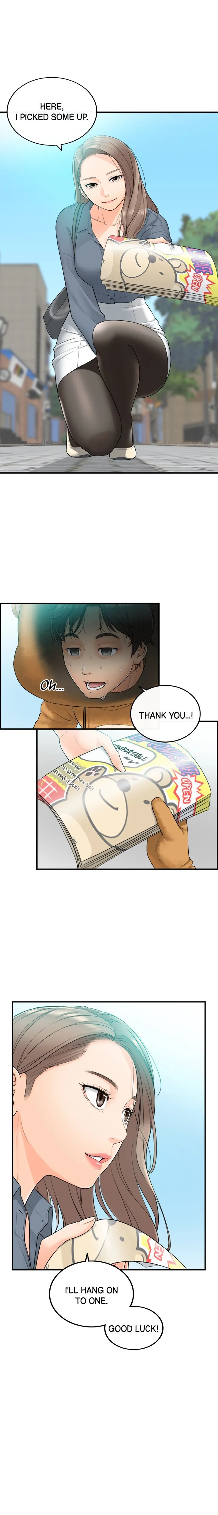 Young Boss Chapter 1 - Page 8