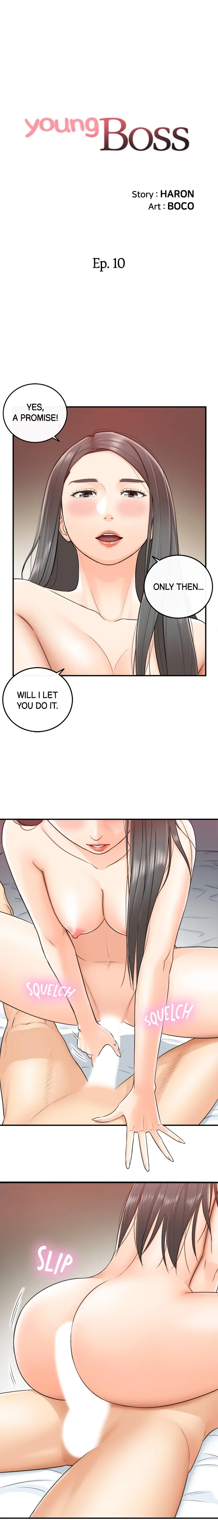 Young Boss Chapter 10 - Page 2