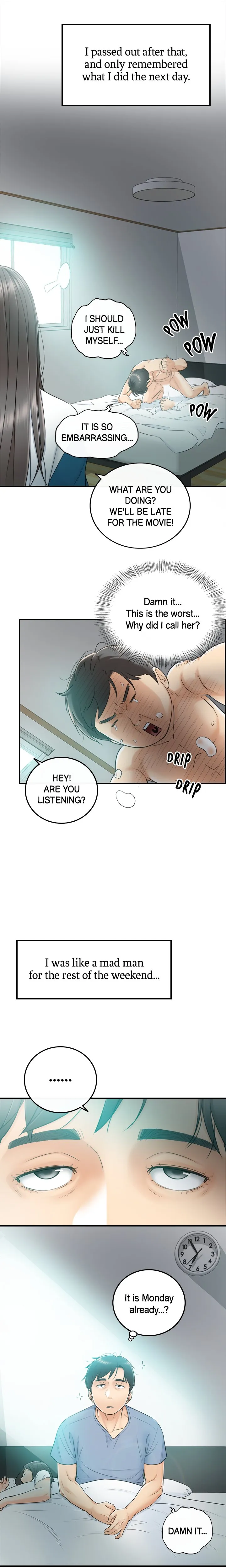 Young Boss Chapter 10 - Page 12