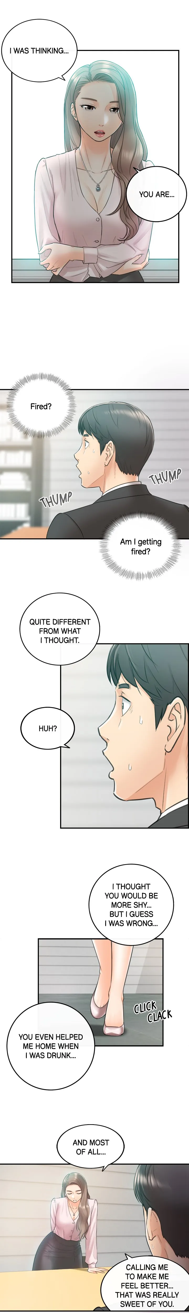 Young Boss Chapter 10 - Page 17