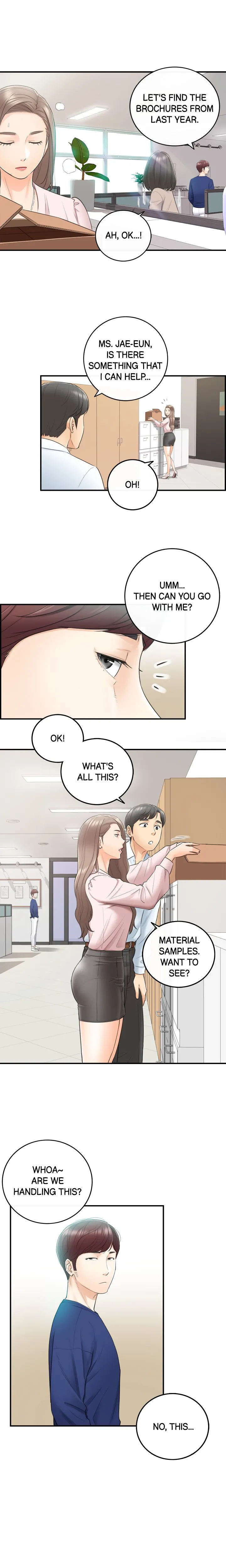 Young Boss Chapter 11 - Page 12