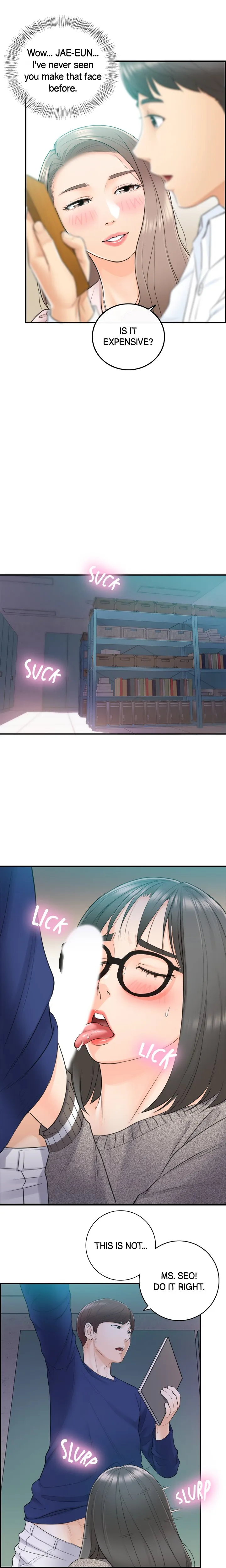 Young Boss Chapter 11 - Page 13