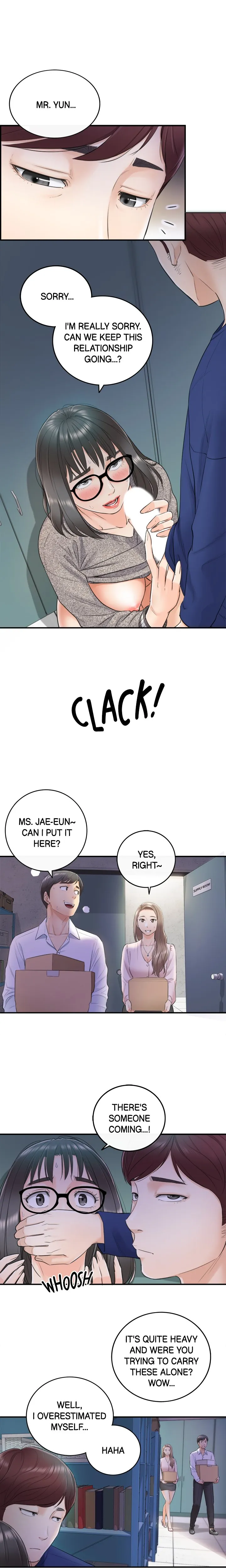 Young Boss Chapter 11 - Page 17