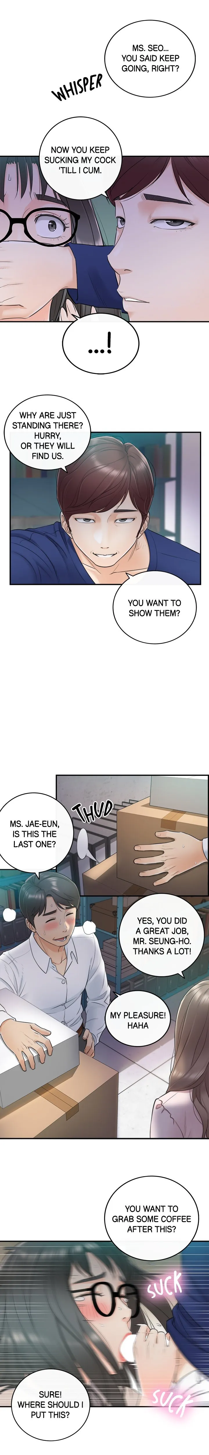 Young Boss Chapter 11 - Page 18