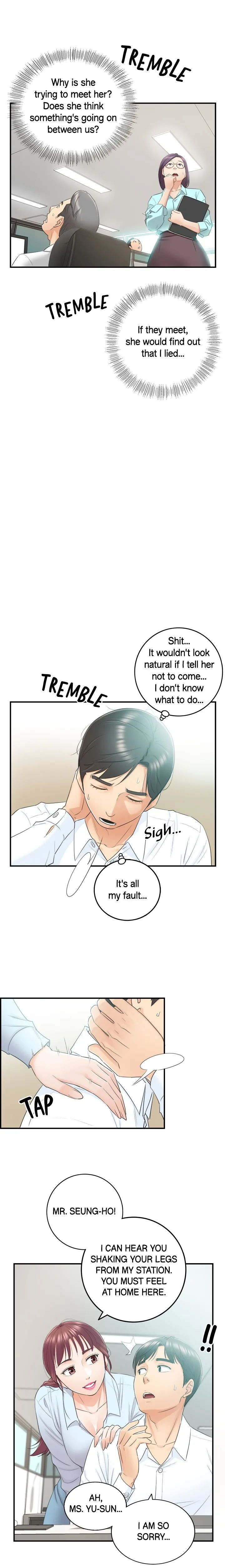 Young Boss Chapter 11 - Page 4