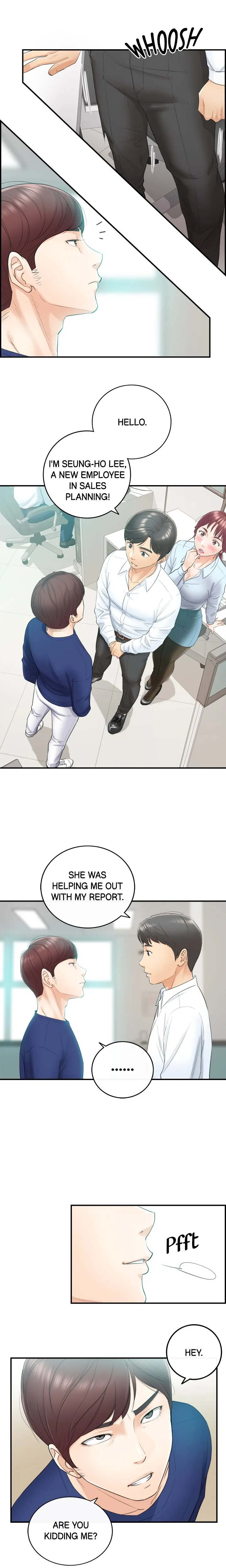 Young Boss Chapter 11 - Page 7