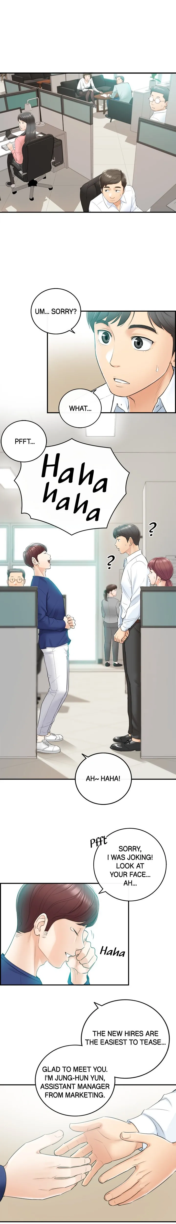 Young Boss Chapter 11 - Page 8