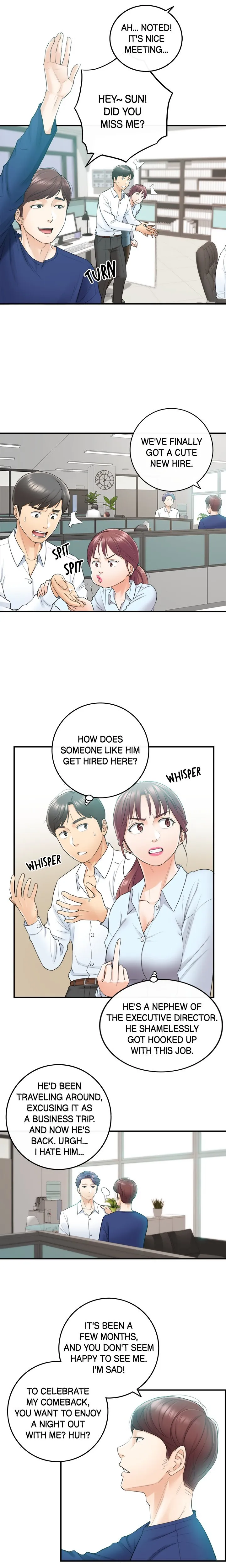 Young Boss Chapter 11 - Page 9